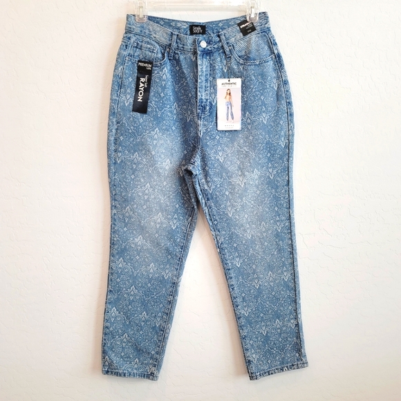 Simple Society Denim - NWT Simple Society Super High Rise Straight Denim Jeans Women's Size 7/28
